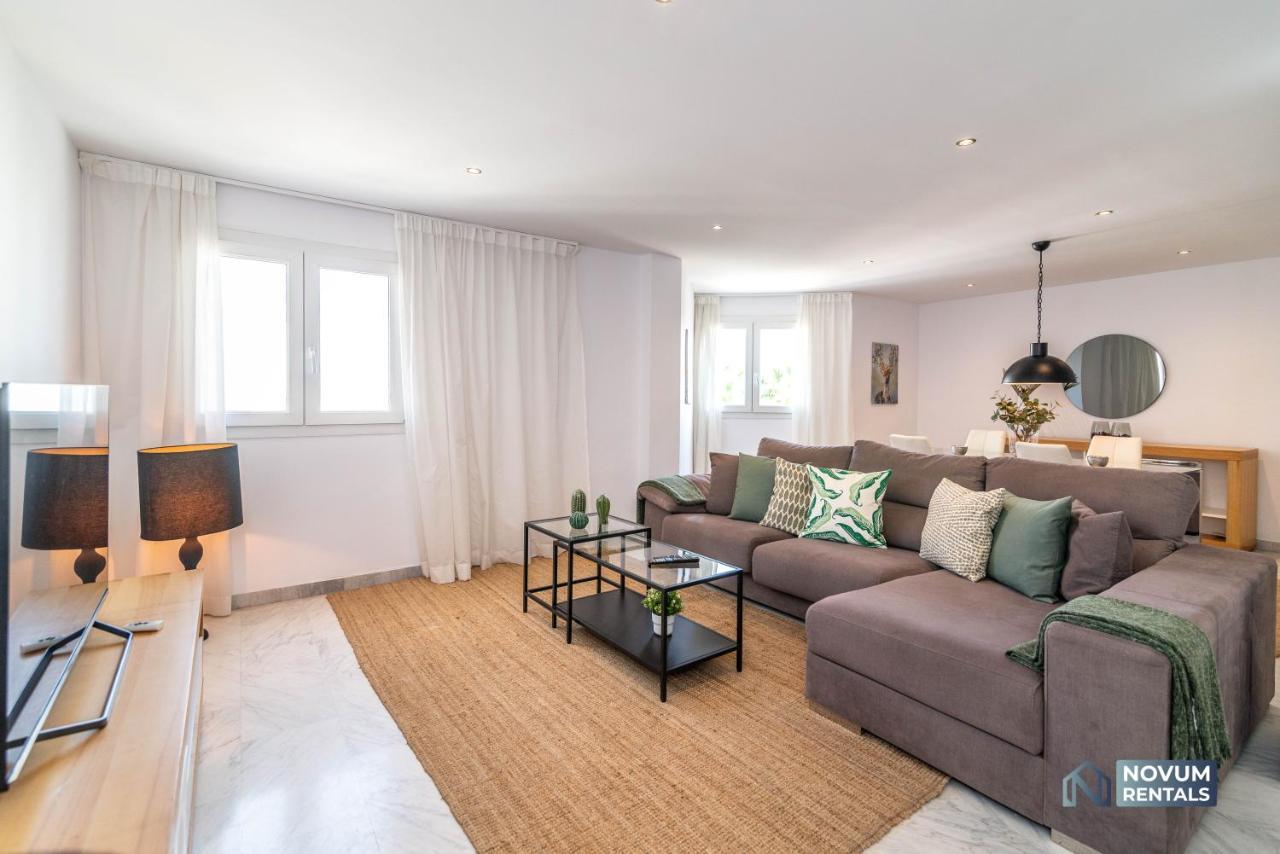 Puerto Banus Finest 2-Bdrm Apt - 50 Metres To Beach 마르베야 외부 사진