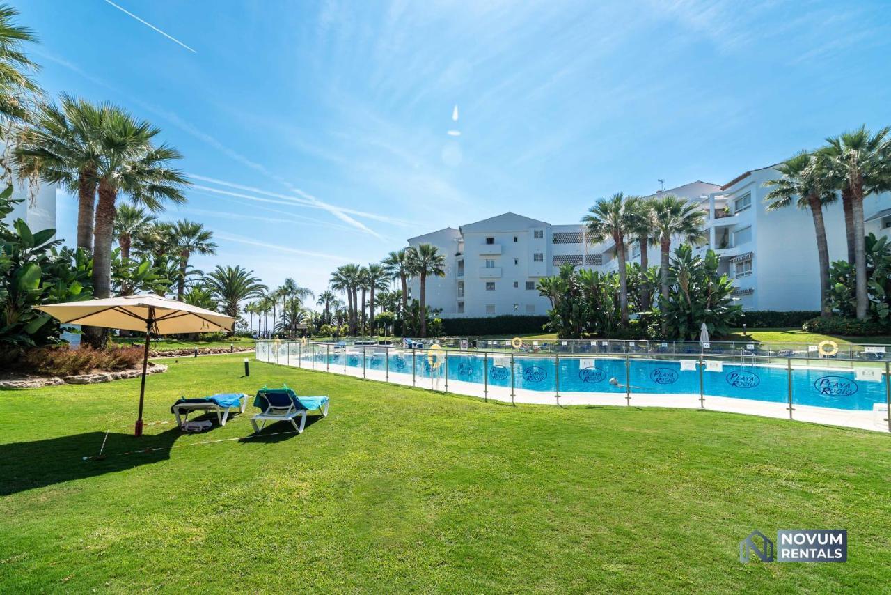 Puerto Banus Finest 2-Bdrm Apt - 50 Metres To Beach 마르베야 외부 사진