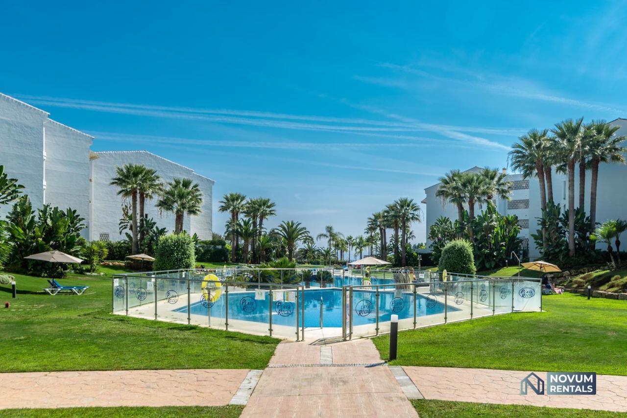 Puerto Banus Finest 2-Bdrm Apt - 50 Metres To Beach 마르베야 외부 사진