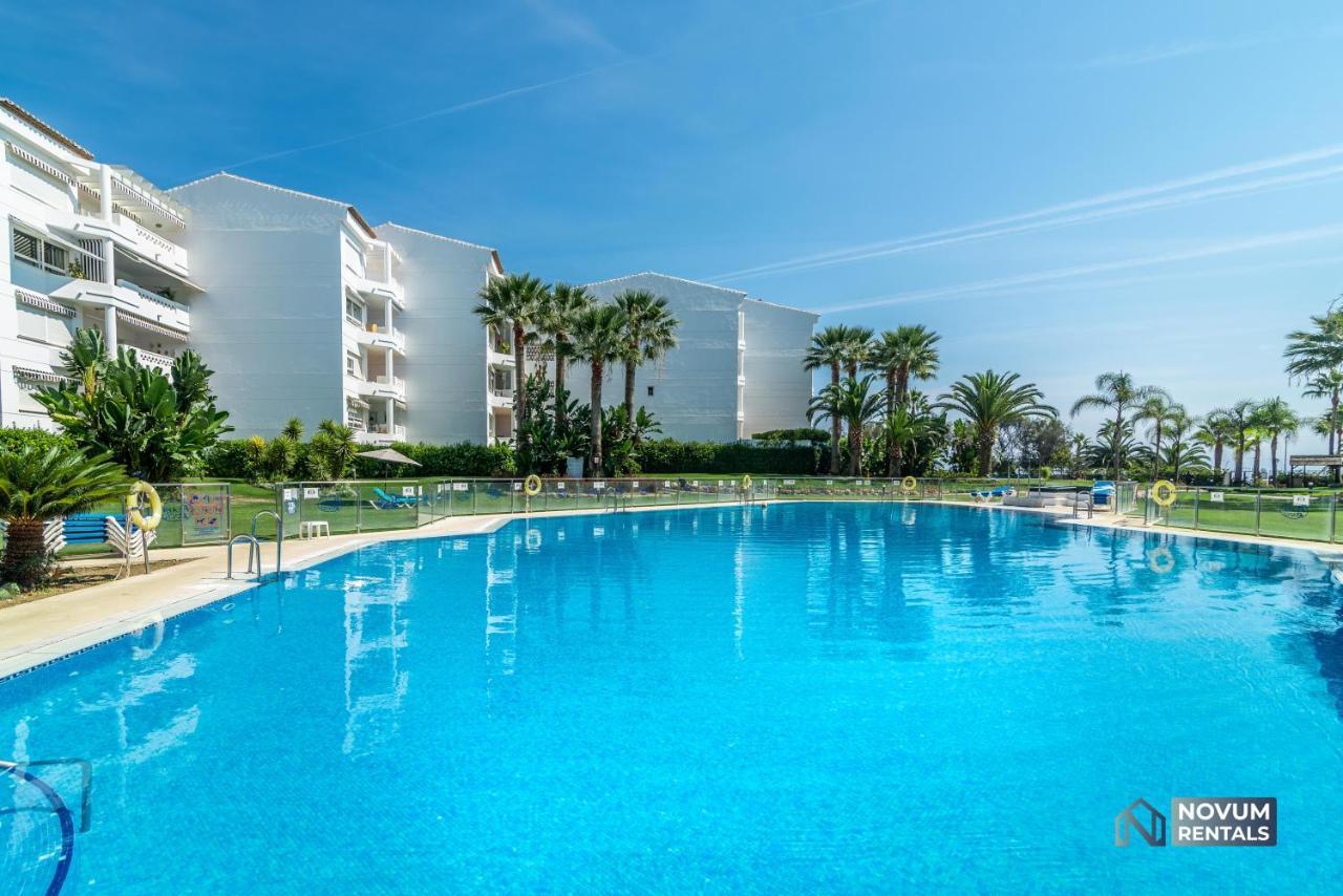 Puerto Banus Finest 2-Bdrm Apt - 50 Metres To Beach 마르베야 외부 사진