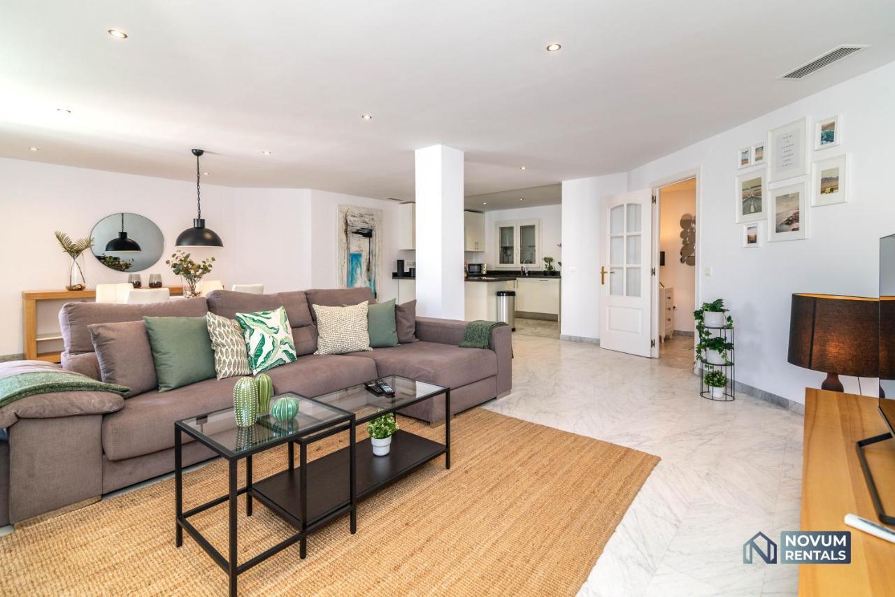 Puerto Banus Finest 2-Bdrm Apt - 50 Metres To Beach 마르베야 외부 사진