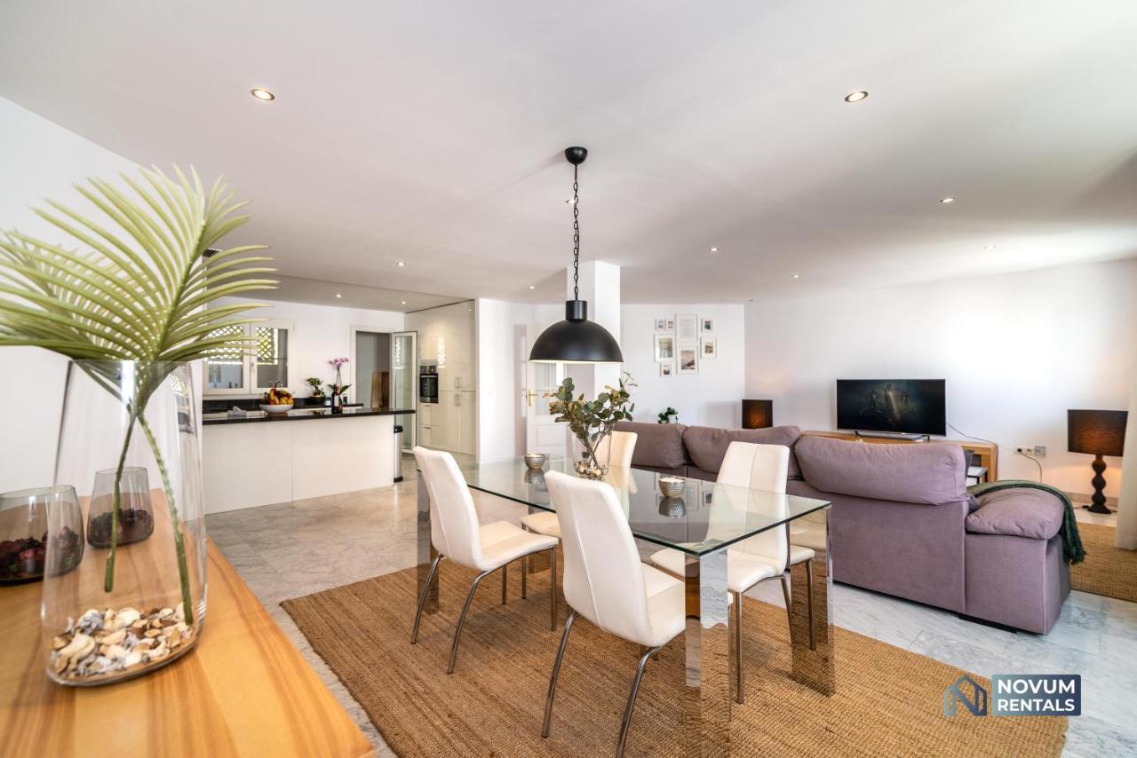 Puerto Banus Finest 2-Bdrm Apt - 50 Metres To Beach 마르베야 외부 사진