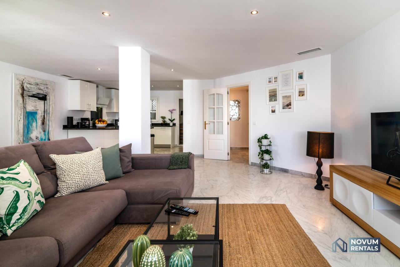 Puerto Banus Finest 2-Bdrm Apt - 50 Metres To Beach 마르베야 외부 사진