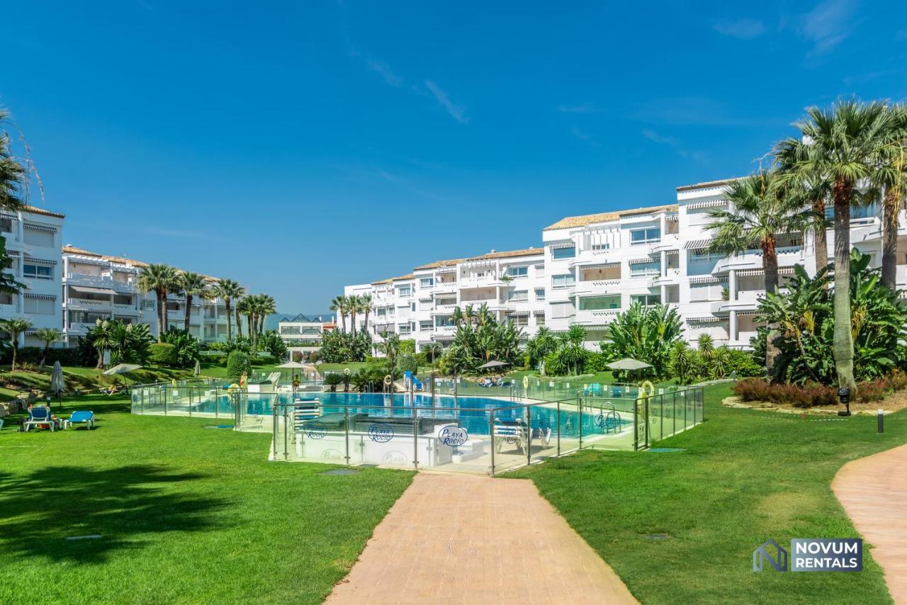 Puerto Banus Finest 2-Bdrm Apt - 50 Metres To Beach 마르베야 외부 사진
