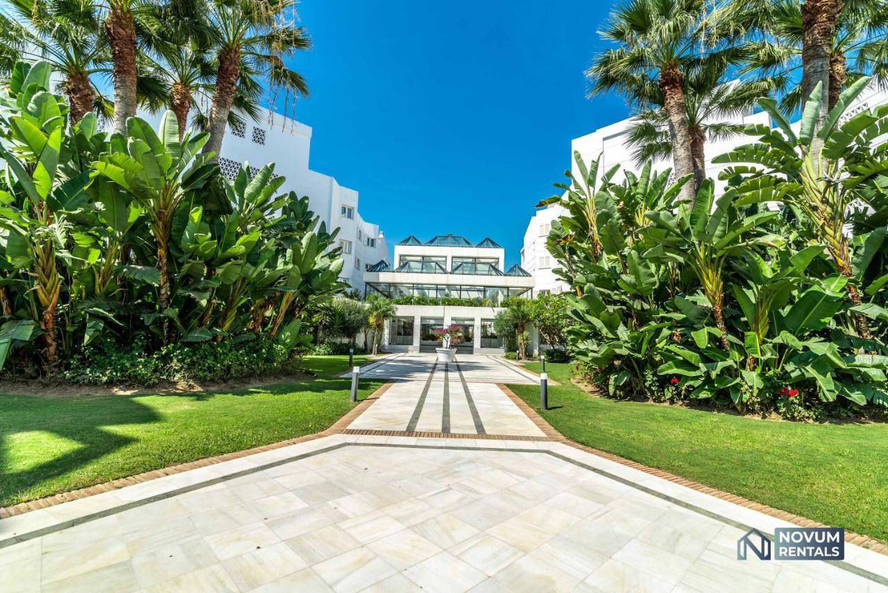 Puerto Banus Finest 2-Bdrm Apt - 50 Metres To Beach 마르베야 외부 사진
