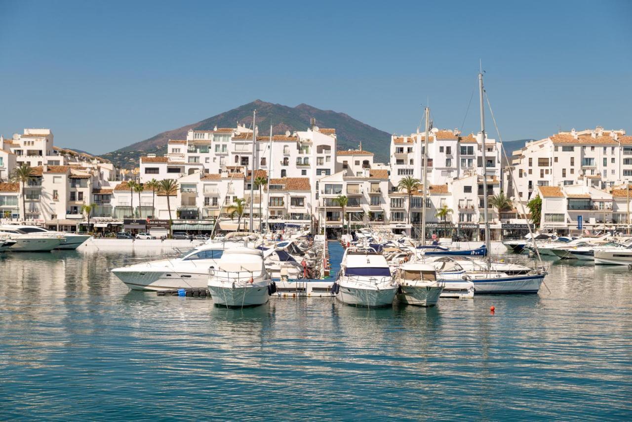 Puerto Banus Finest 2-Bdrm Apt - 50 Metres To Beach 마르베야 외부 사진