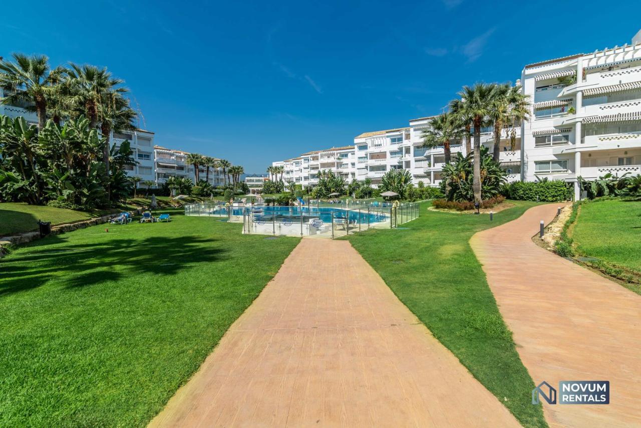 Puerto Banus Finest 2-Bdrm Apt - 50 Metres To Beach 마르베야 외부 사진