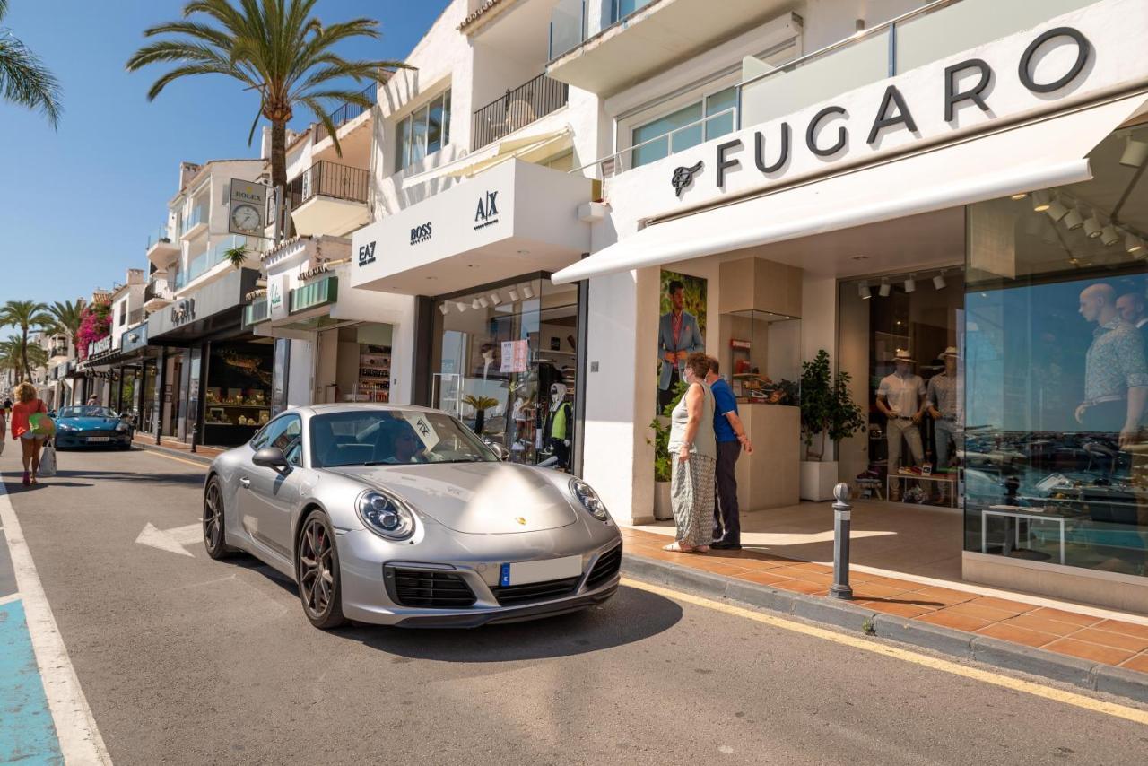 Puerto Banus Finest 2-Bdrm Apt - 50 Metres To Beach 마르베야 외부 사진