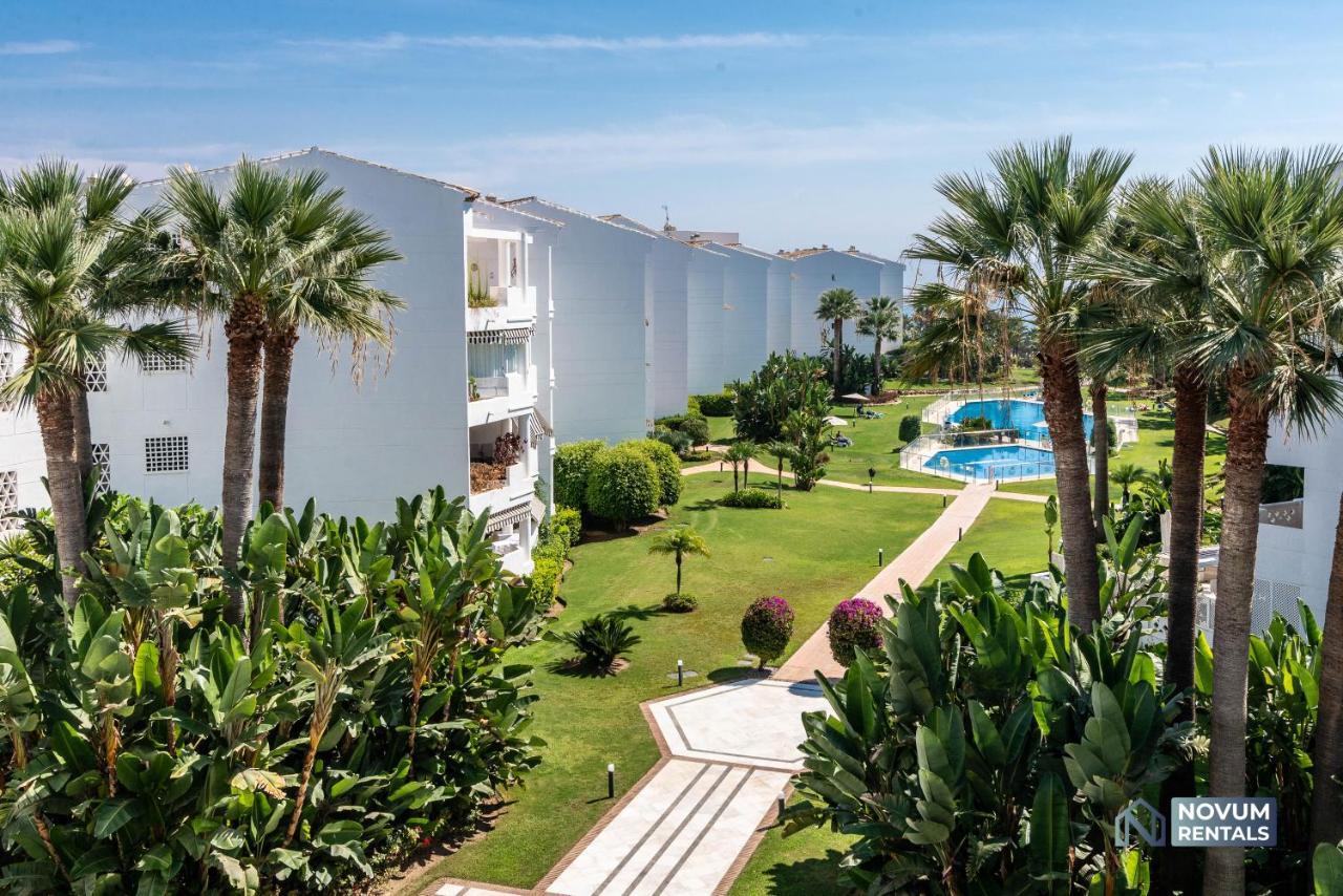Puerto Banus Finest 2-Bdrm Apt - 50 Metres To Beach 마르베야 외부 사진