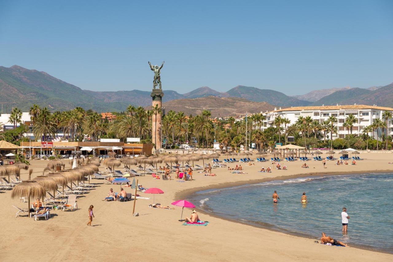 Puerto Banus Finest 2-Bdrm Apt - 50 Metres To Beach 마르베야 외부 사진